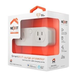 Nexxt Home Enchufe inteligente Wi-Fi 110V – NHP-D610