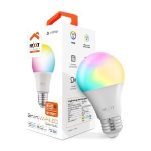 Bombillo Inteligente Nexxt Home Smart Wifi Led Color buld – NHB-C110M