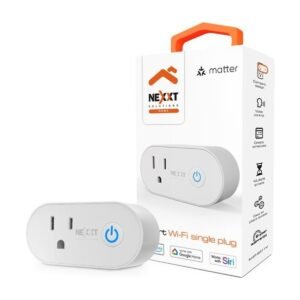 Nexxt Home Enchufe Smart Wifi Single Plug – NHP-S611M