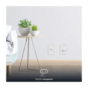 Nexxt Home Enchufe Smart Wifi Single Plug – NHP-S611M