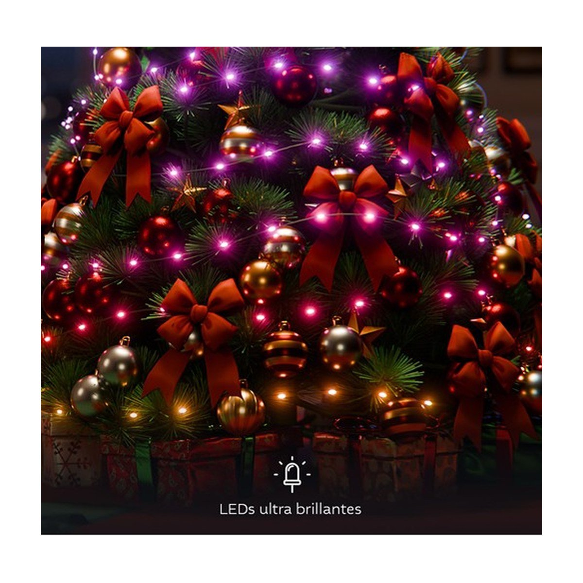 Nexxt Home Luces Navideñas Inteligentes – 20M – NHB-XL20