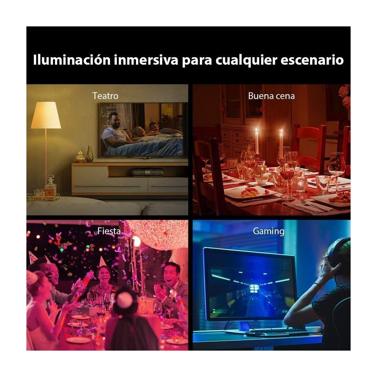 TP Link Bombilla Inteligente Tapo L530E 60W (2-Pack)