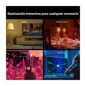 Bombilla Inteligente TPLINK Tapo L530E 60W (4-Pack)