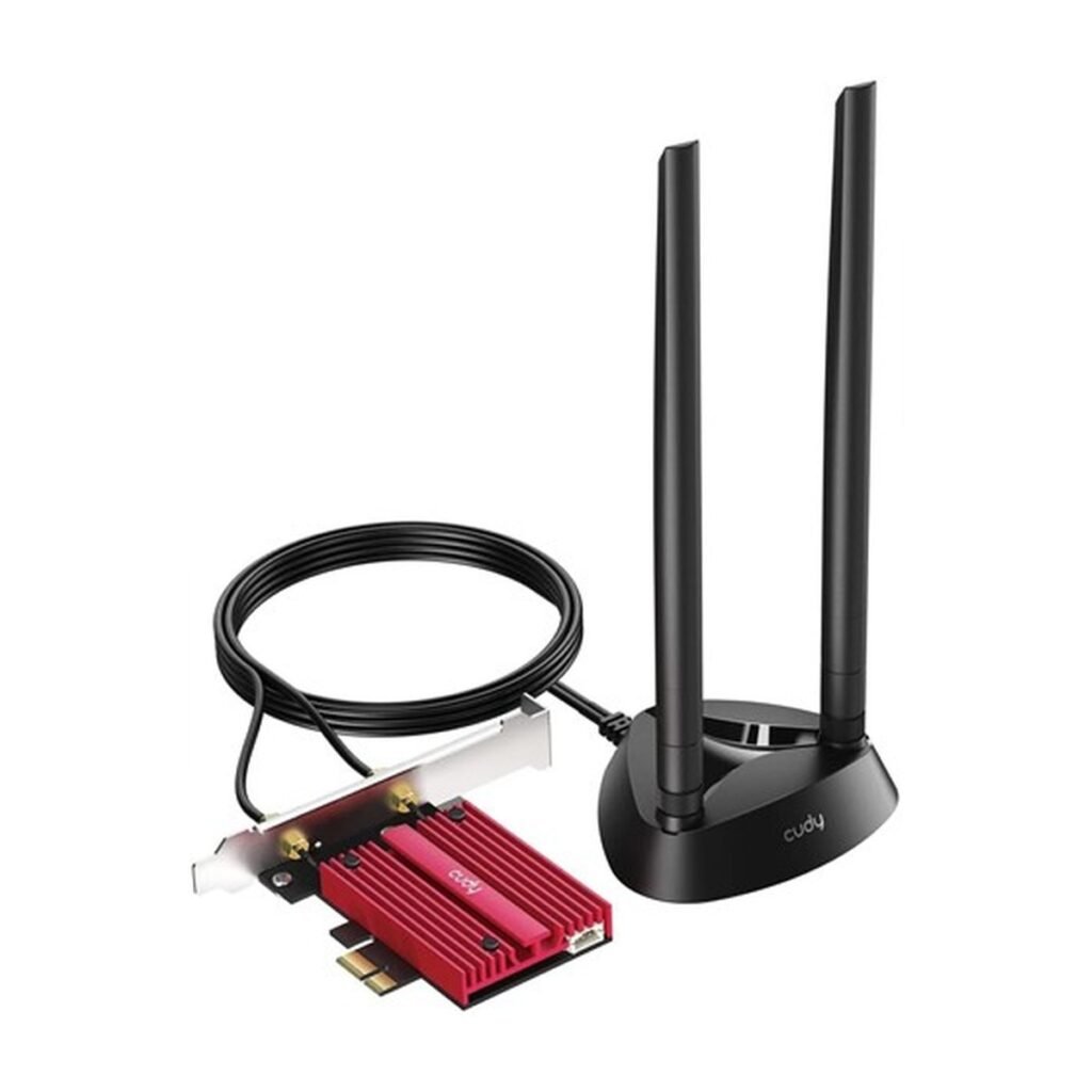 Adaptador Cudy BE9300 – Wifi – Bluetooth – PCIE – WE9300S