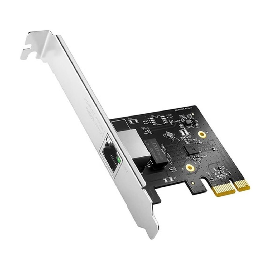Adaptador Cudy Ethernet – PCIE – PE25