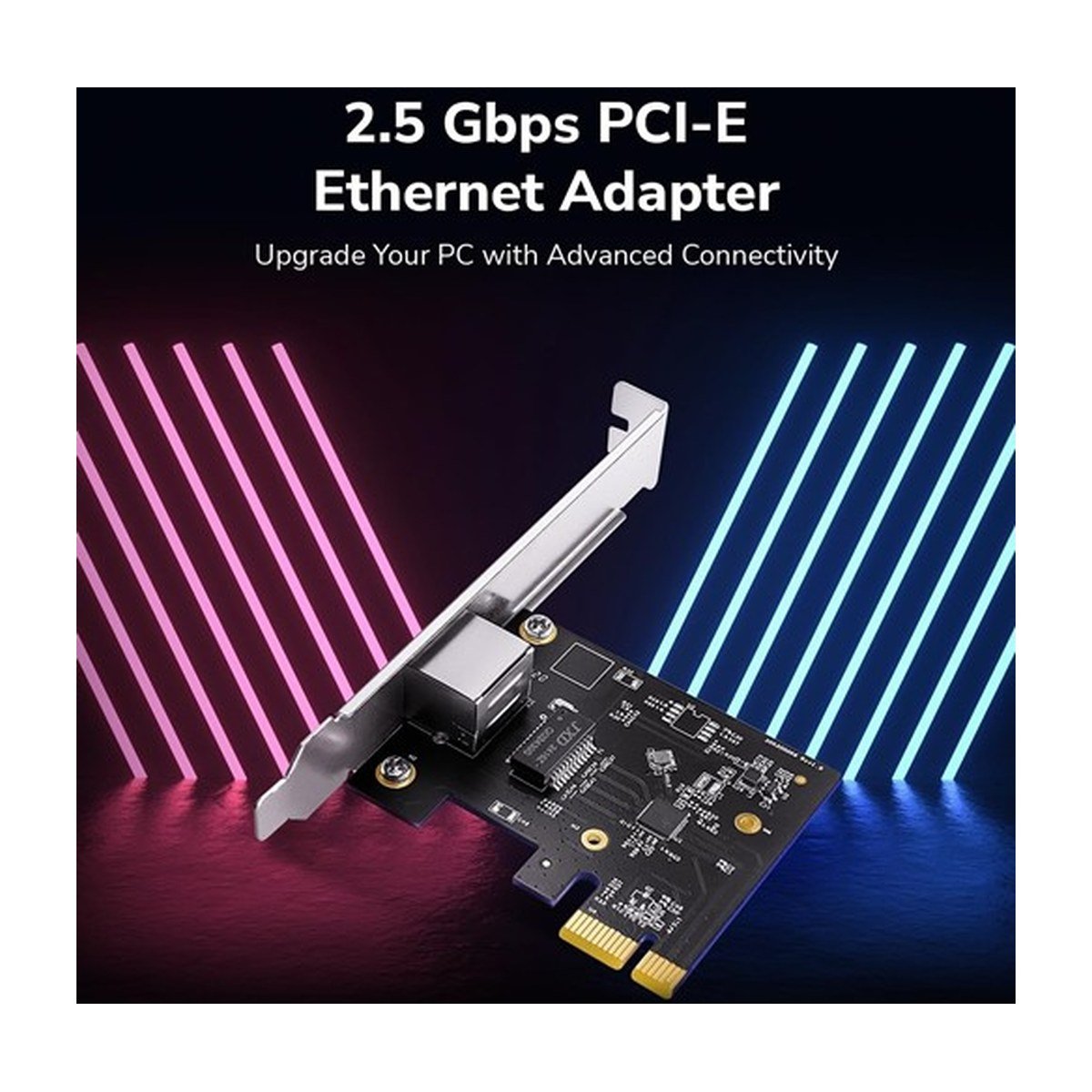 Adaptador Cudy Ethernet – PCIE – PE25