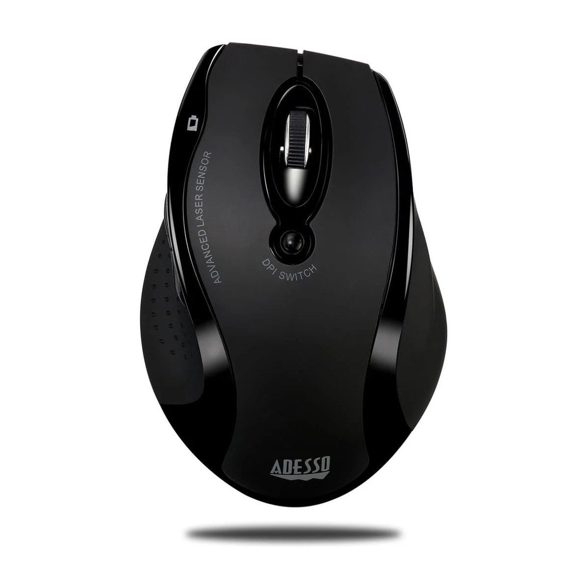 TECLADO ERGONOMICO Y MOUSE ADESSO - INALAMBRICO