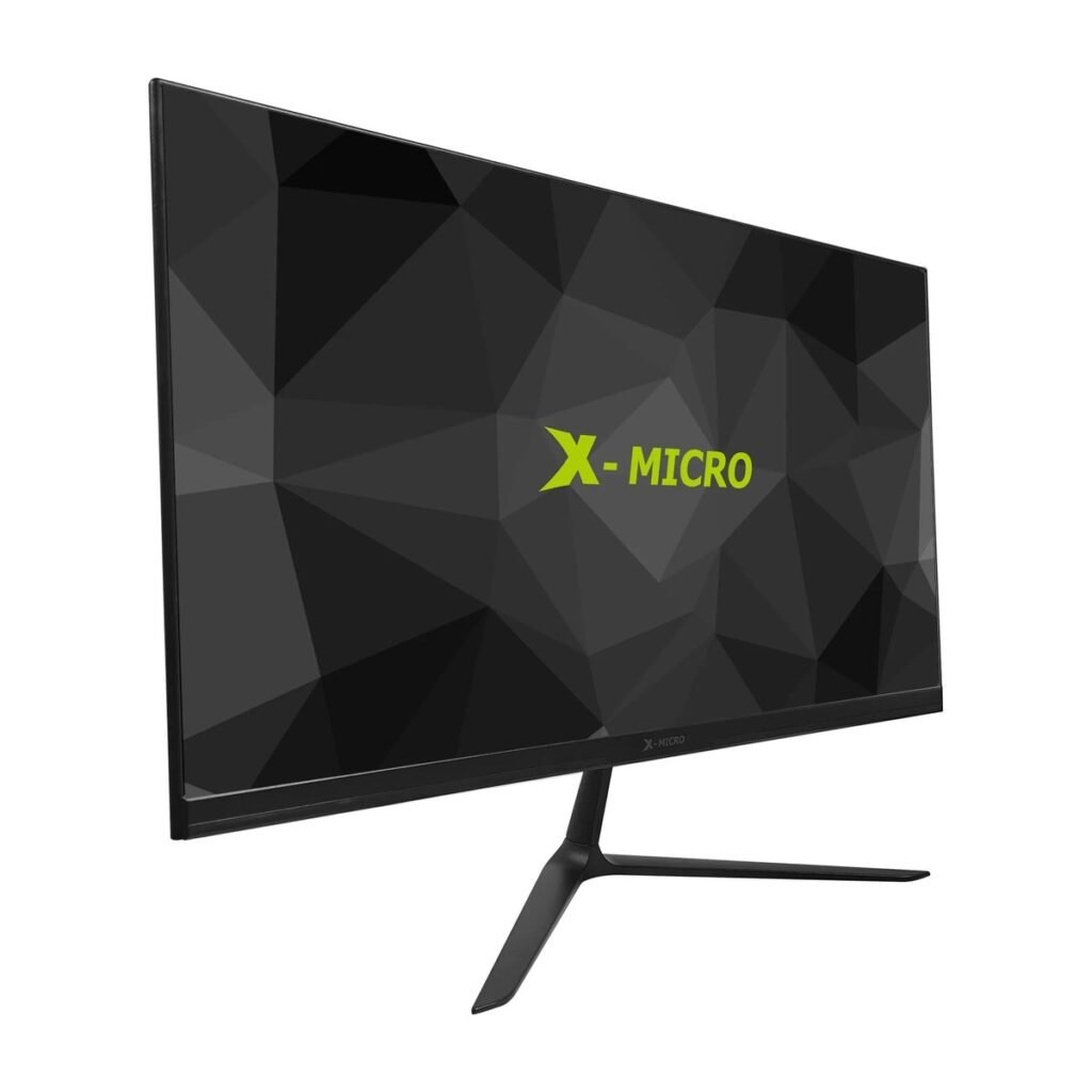 MONITOR LED 24" X-MICRO X24F 1MS - 180HZ - 1920X1080