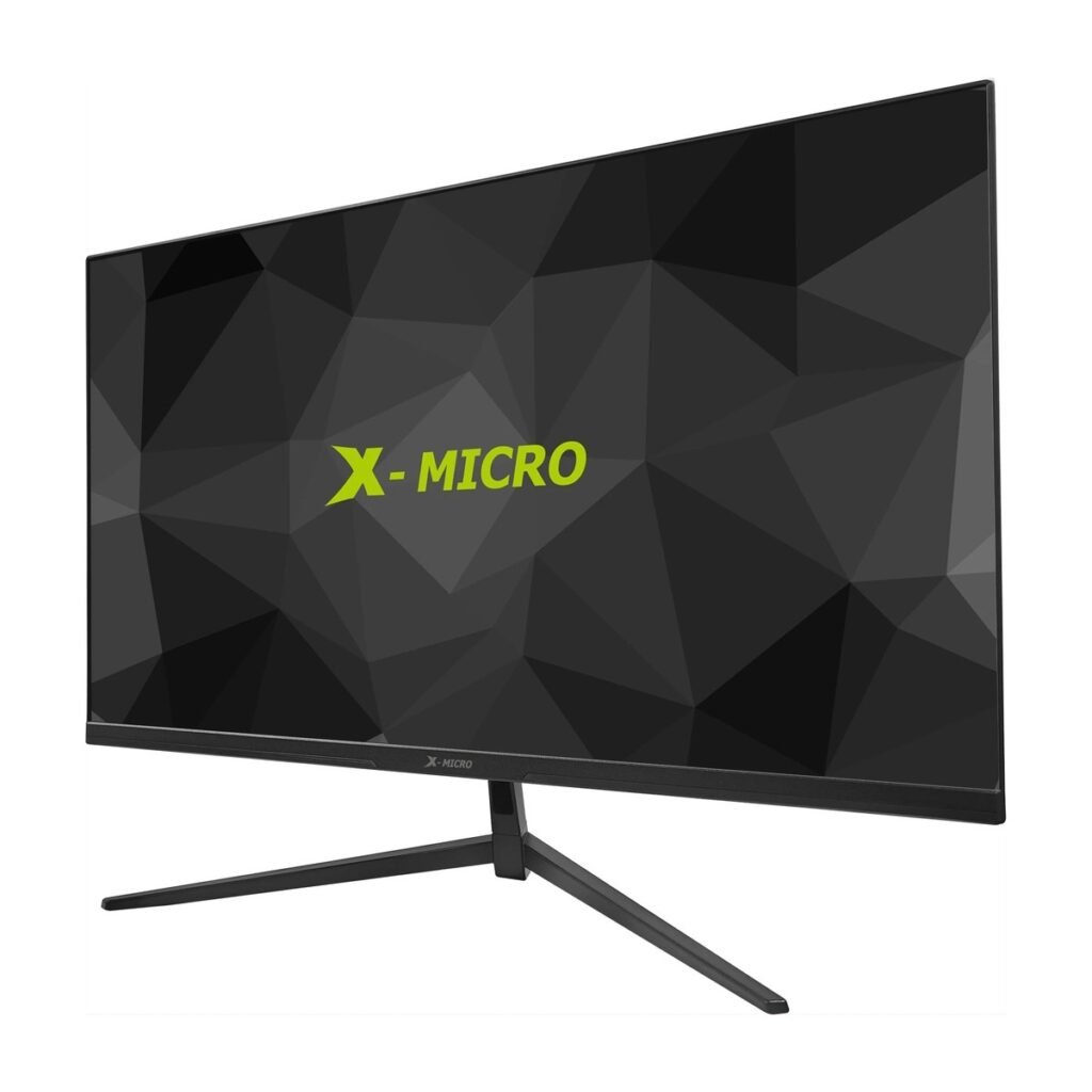 MONITOR LED 27" X-MICRO X27F 1MS - 180HZ - 1920X1080