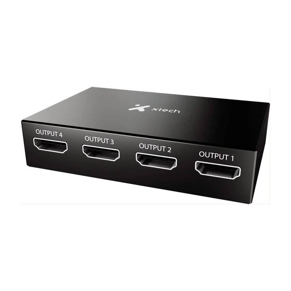 SPLITTER XTECH HDMI 4 PUERTOS 4K