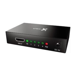 SPLITTER XTECH HDMI 4 PUERTOS 4K