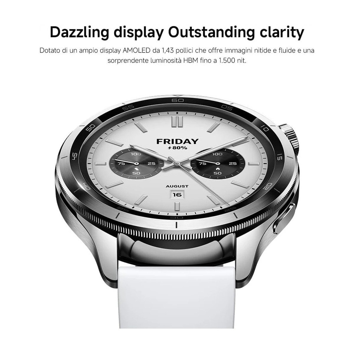XIAOMI WATCH S4