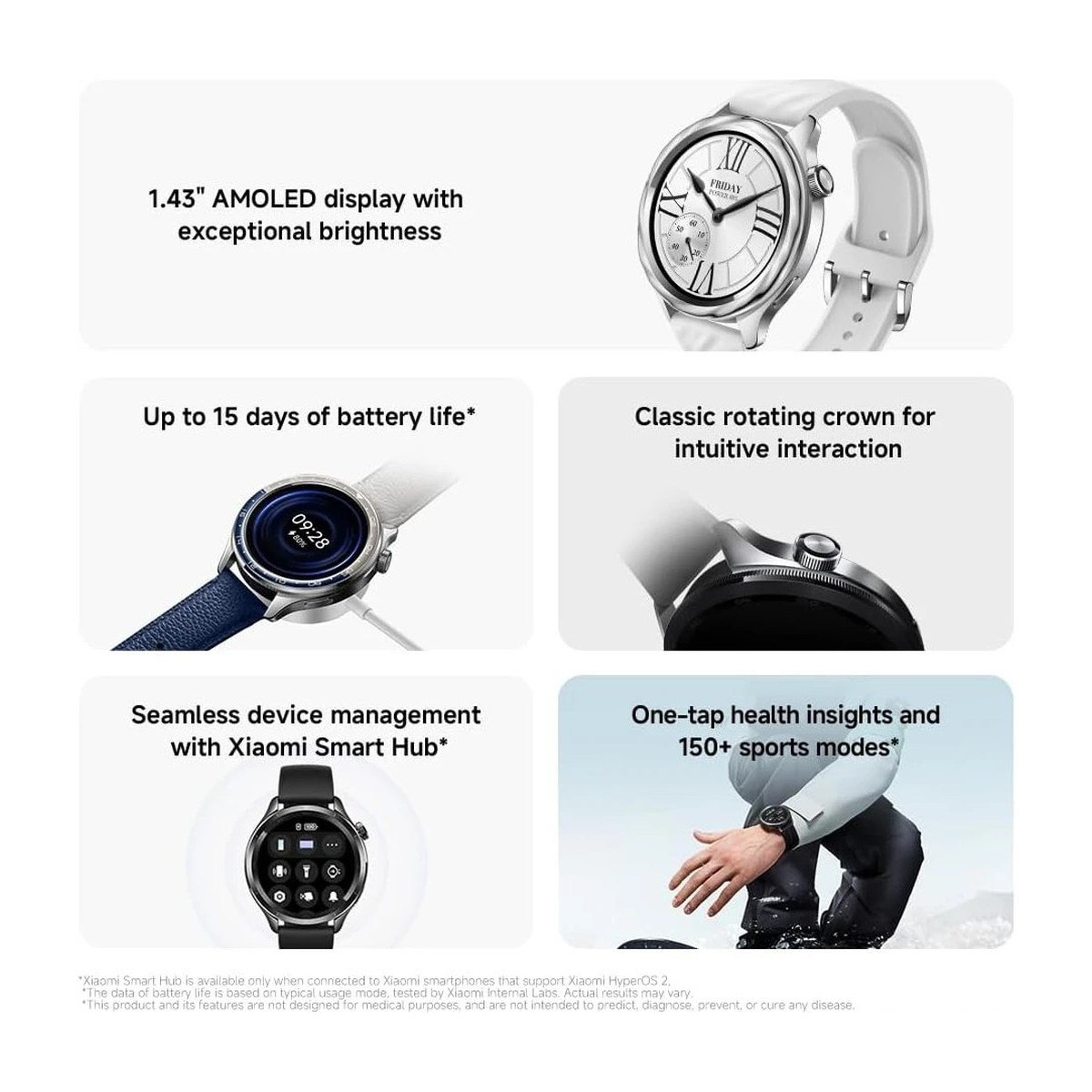 XIAOMI WATCH S4