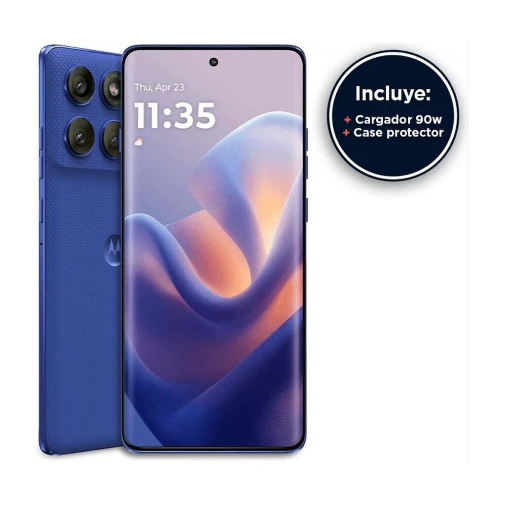 MOTOROLA EDGE 60 PRO 5G 24(12+12)+512GB
