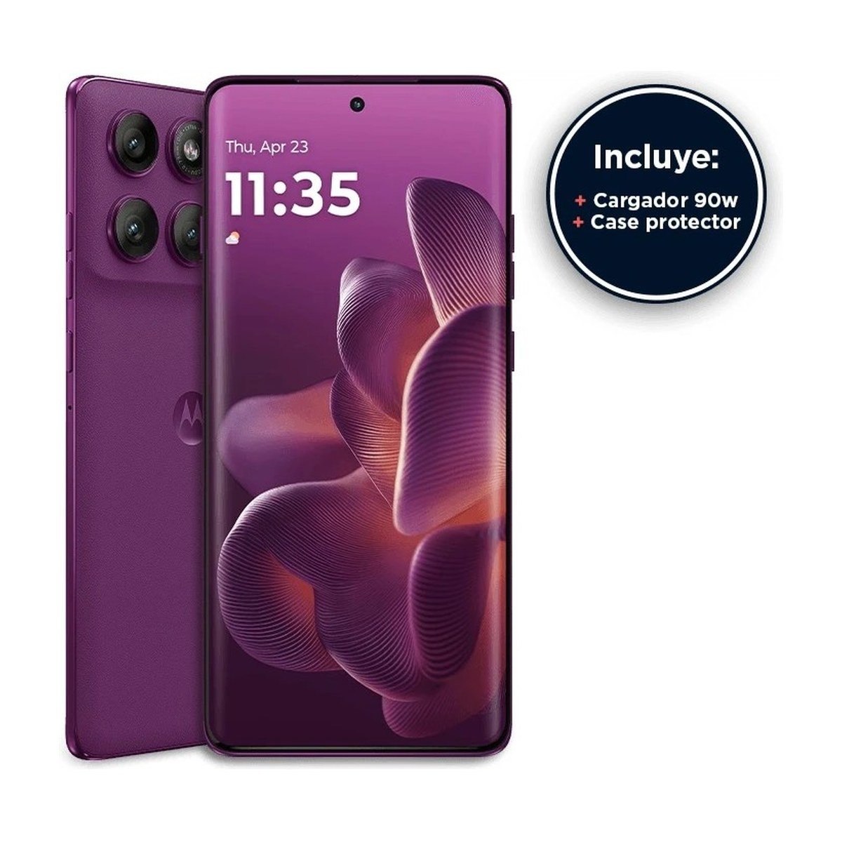 MOTOROLA EDGE 60 PRO 5G 24(12+12)+512GB