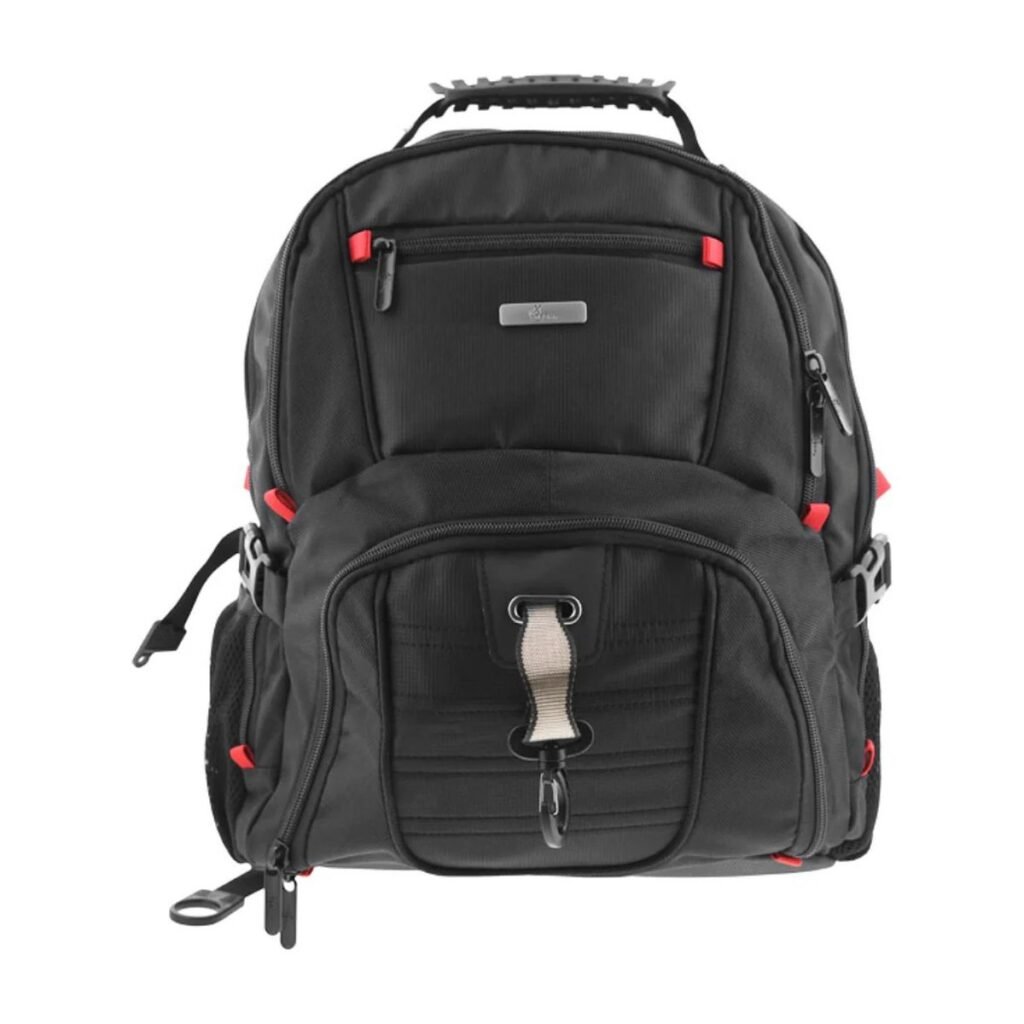MOCHILA XTECH BATTLESTASH – 17″ – NEGRO