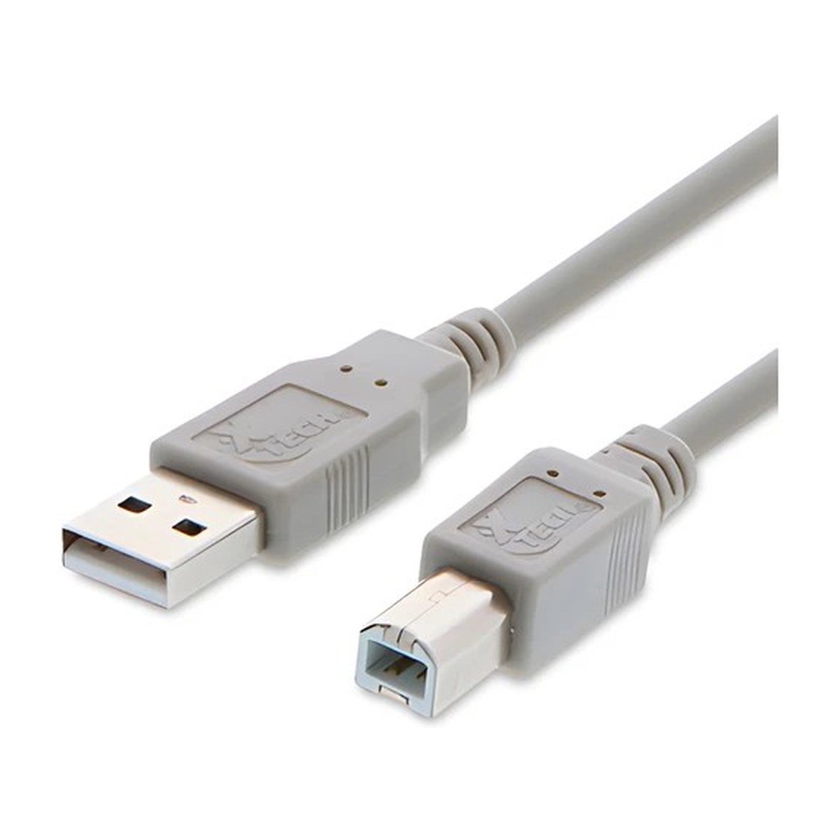 CABLE XTECH USB-A MACHO A USB-B MACHO – 1.8MTS