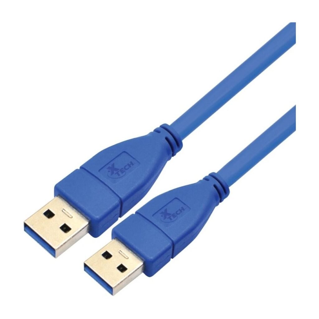 CABLE XTECH USB 3.0 MACHO – MACHO – 1.8MTS