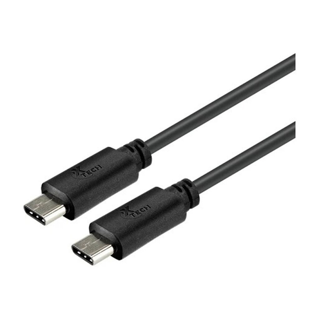 CABLE XTECH USB-C MACHO A USB-C MACHO