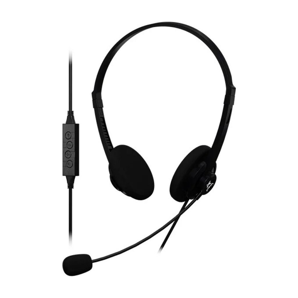 AUDIFONOS XTECH CONFERENCING USB-C