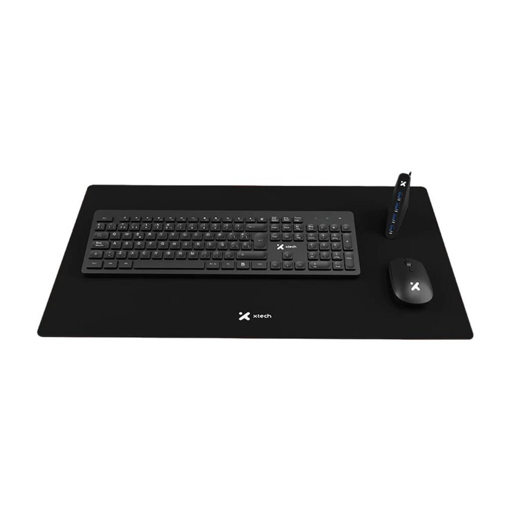 Teclado, Mouse, Mousepad y Hub 4 Hub Xtech