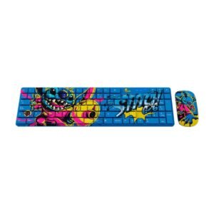 Teclado y Mouse Xtech Disney Stich