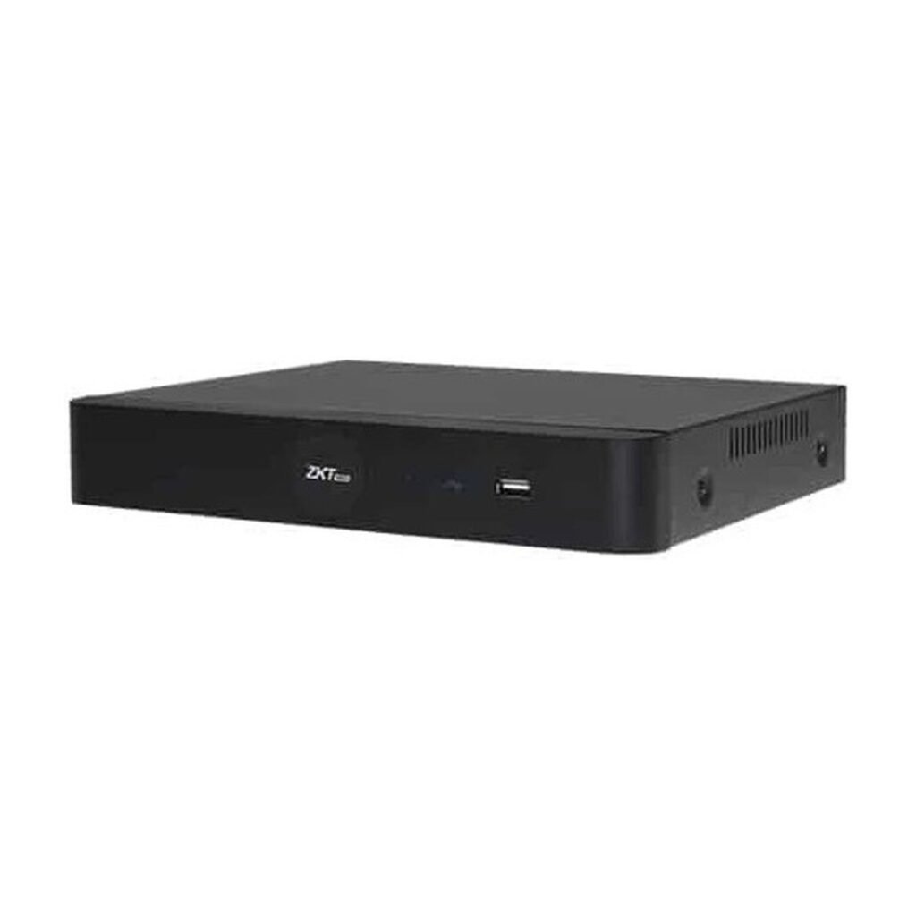 NVR ZKTECO 4 PUERTOS – 8MP – 4K-IVA SEARCH-TIEMPO-DETECCION MOVIMIENTO
