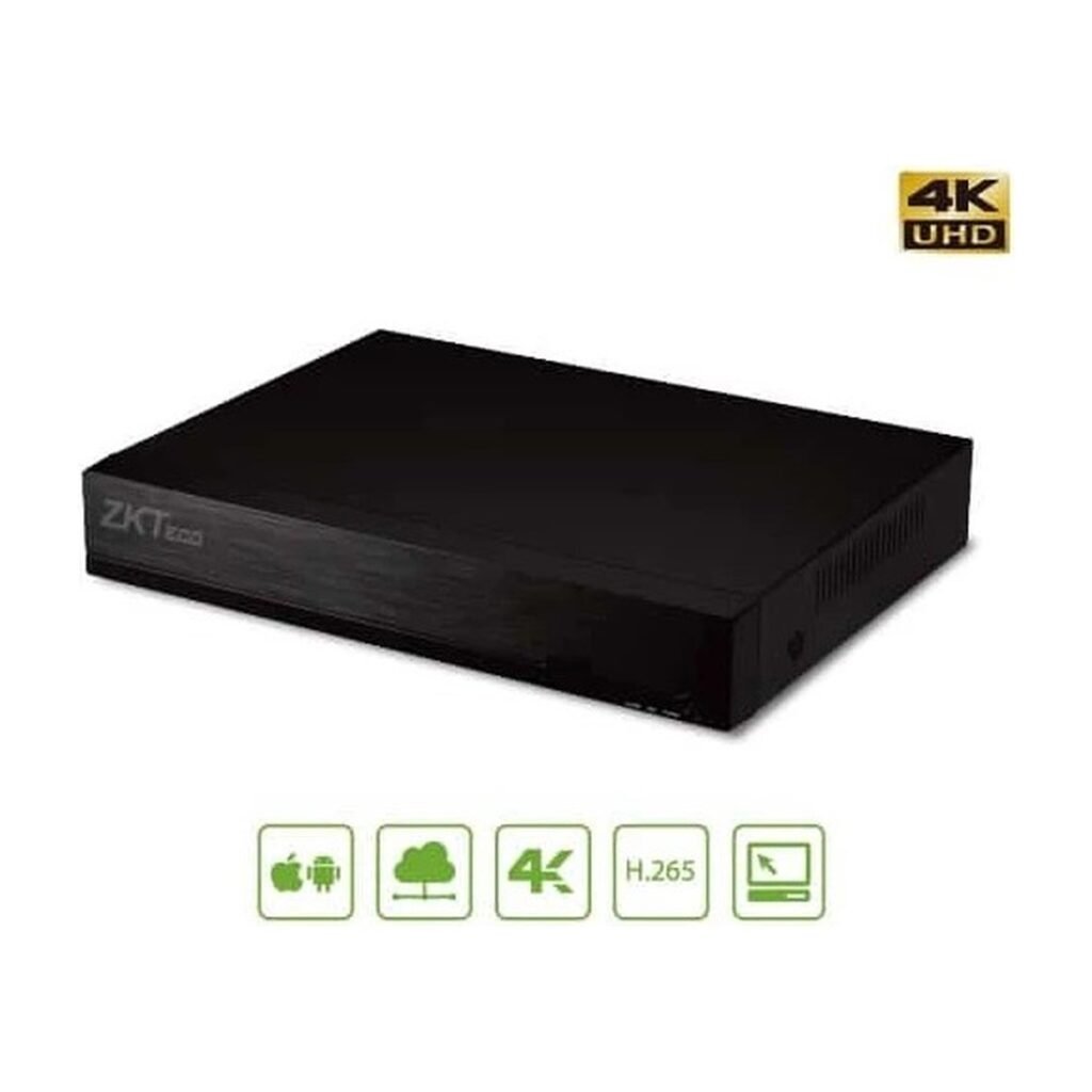 NVR 32 Canales Zkteco – 4K-IVA SEARCH-TIEMPO-DETECCION MOVIMIENTO