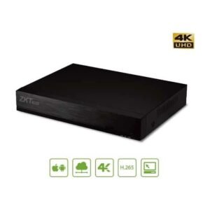 NVR 32 Canales Zkteco – 4K-IVA SEARCH-TIEMPO-DETECCION MOVIMIENTO