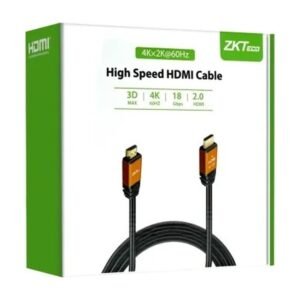 CABLE ZKTECO HDMI MACHO A HDMI MACHO – 20 M