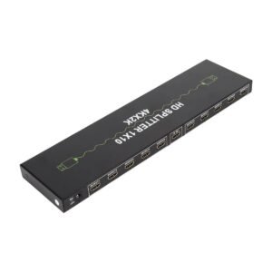 SPLITTER ZKTECO – 10 SALIDAS HDMI