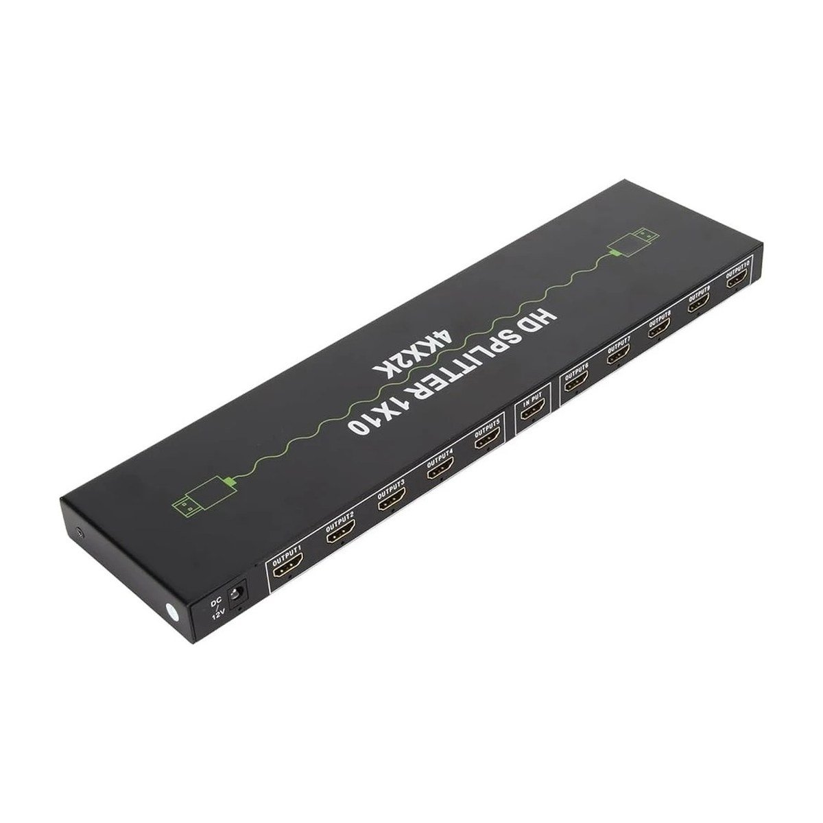 SPLITTER ZKTECO – 10 SALIDAS HDMI