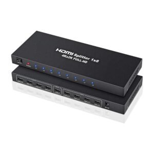 SPLITTER ZKTECO – 8 SALIDAS HDMI