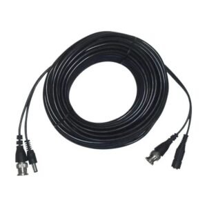 CABLE ZKTECO PARA VIDEO Y ENERGIA – 4K – 20M