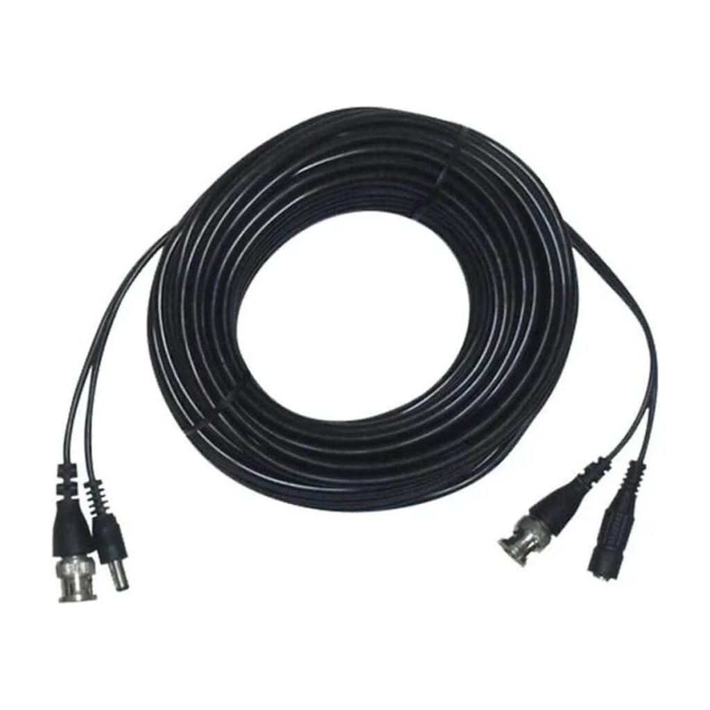 CABLE SIAMES ZKTECO PARA VIDEO Y ENERGIA – 4K – 40M