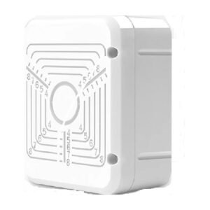 CAJA PLEXO PARA CAMARA – ZKTECO – 120X100X50MM – IP55 – IK08