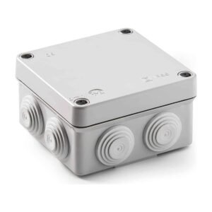 CAJA PLEXO PARA CAMARA – ZKTECO – 150X150X70MM – IP55 – IK08