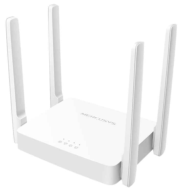 Router Mercusys AC1200 Doble Banda - Multimodo