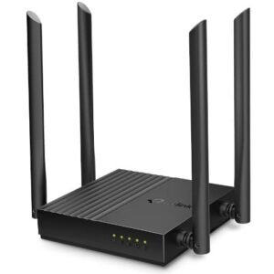 Router TP-Link AC1200 doble banda - Full Gigabit - Mu-Mimo - 4 Antenas