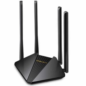 Router Mercusys AC1200 Doble Banda