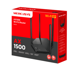 Router MERCUSYS MR60X AX1500 WiFi 6