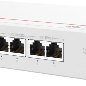 SWITCH HUAWEI EKITENGINE S380-S8P2T - 10-100-1000 - 8 PUERTOS - POE+