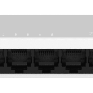 SWITCH ZKTECO 5 PUERTOS 10-100 - GIGABIT