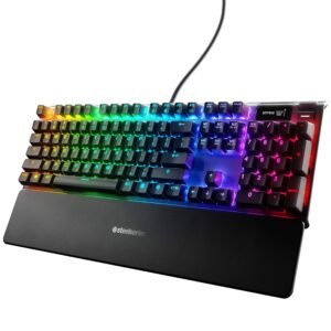 Teclado SteelSeries APEX 7 Mecánico - Switch Rojo