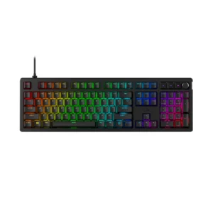 TECLADO HYPERX ALLOY RISE - MECANICO - RGB - NEGRO