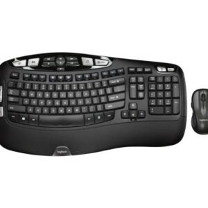 TECLADO Y MOUSE LOGITECH WAVE MK550 - INALAMBRICO
