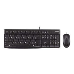 Teclado y Mouse Logitech MK120 USB Ingles