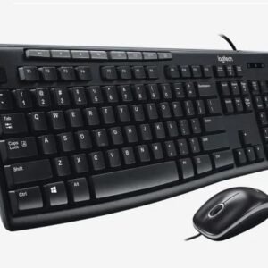 Teclado y Mouse Logitech MK200 - Ingles