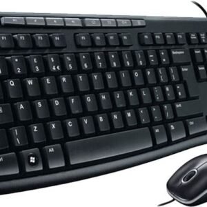 Teclado Y Mouse Logitech MK200 multimedia Español USB