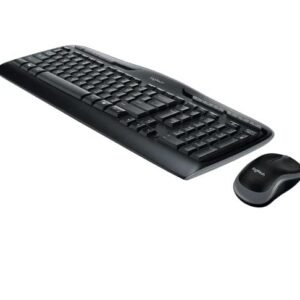 Teclado y Mouse Logitech MK320 - Inalámbrico